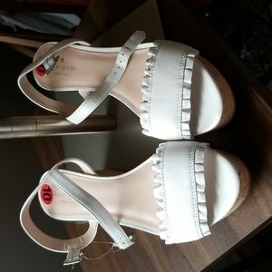 Kate Spade Wedges Size 10
